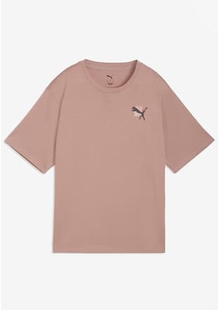 52849088 Kadın Baskılı T-shirt - 1