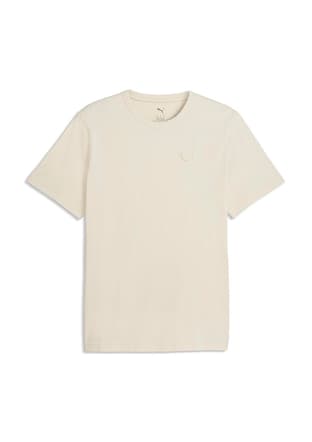 69570387 Erkek Beyaz Baskılı T-shirt - 3