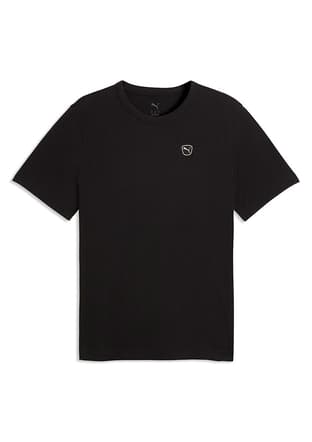 69570301 Erkek Siyah Baskılı T-shirt - 3