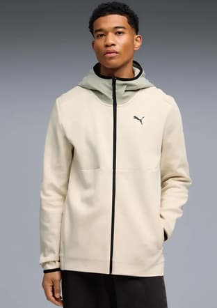 69218587 Erkek Beyaz Sweatshirt - 1