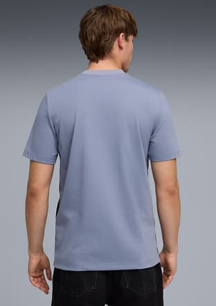 69218065 Erkek Baskılı T-shirt - 2