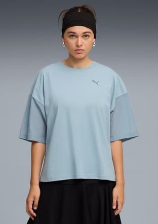 69188347 Kadın Baskılı T-shirt - 2