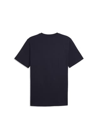 69177716 Erkek Lacivert Baskılı T-shirt - 2