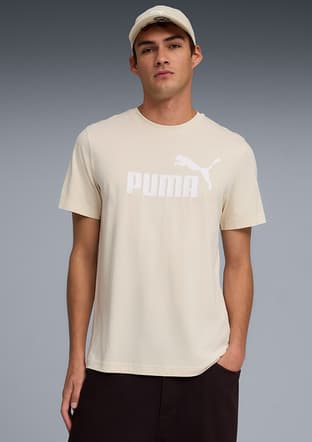 68253387 Erkek Beyaz Baskılı T-shirt - 1
