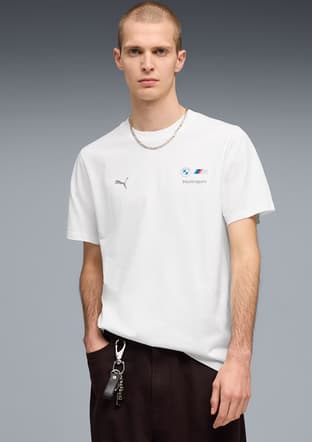 63489702 Erkek Beyaz Baskılı T-shirt - 1