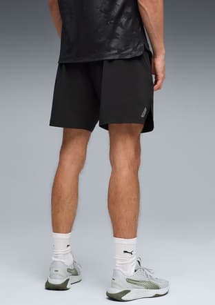 52854201 Erkek Siyah Şort - 3