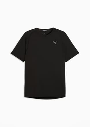 52854001 Erkek Siyah Baskılı T-shirt - 3