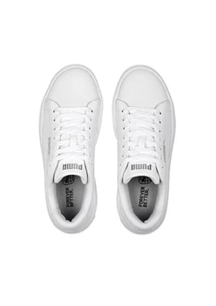 40617504 Kadın Beyaz Sneaker Ayakkabı - 2