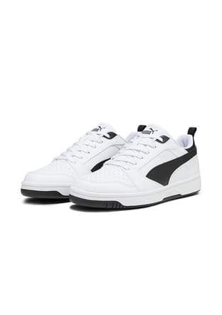 40638802 Unisex Beyaz Sneaker Ayakkabı - 3