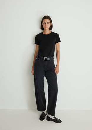 M1010600-88244 Kadın Çok Renkli Jean Pantolon - 1