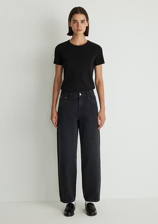 M1010600-88244 Kadın Çok Renkli Jean Pantolon - 2