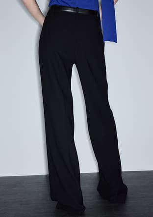 Is1260003167 Kadın Siyah Pantolon - 3