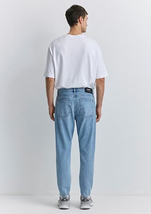 M0081089773 Erkek Çok Renkli Jean Pantolon - 3