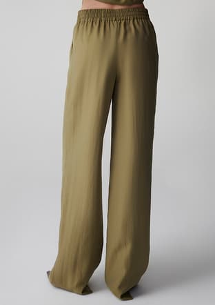 Is1260003156 Kadın Yeşil Pantolon - 3