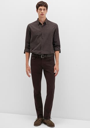 M0042290686 Erkek Jean Pantolon - 1