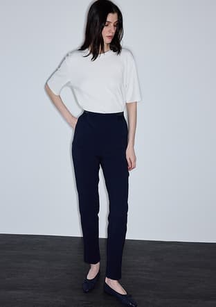 Is1260003160 Kadın Lacivert Pantolon - 1