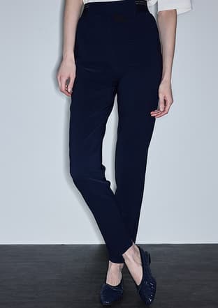 Is1260003160 Kadın Lacivert Pantolon - 3
