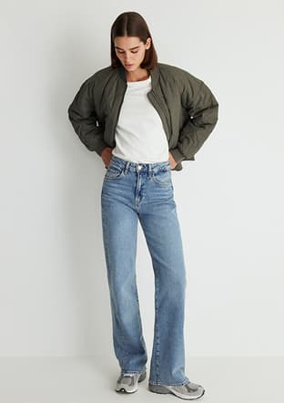 M101072-88212 Kadın Çok Renkli Jean Pantolon - 1