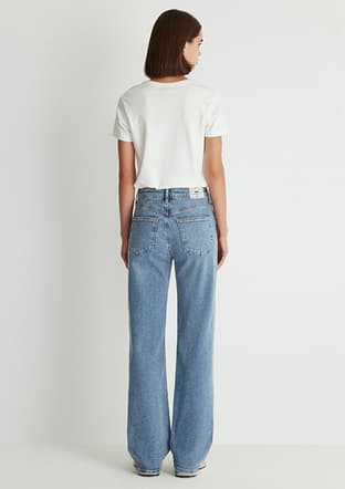 M101072-88212 Kadın Çok Renkli Jean Pantolon - 3