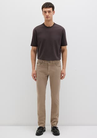 M0042281549 Erkek Jean Pantolon - 1