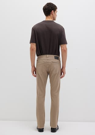 M0042281549 Erkek Jean Pantolon - 3