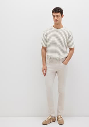 M0042222763 Erkek Jean Pantolon - 2