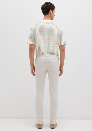 M0042222763 Erkek Jean Pantolon - 3