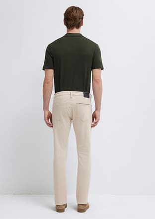 M00351A2795 Erkek Jean Pantolon - 2