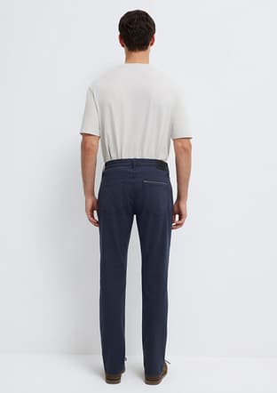 M00351A2793 Erkek Jean Pantolon - 2