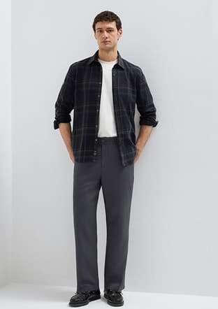M0010557-85540 Erkek Pantolon - 1