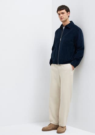 M0010557-70144 Erkek Bej Pantolon - 1