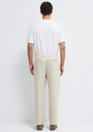 M0010557-70144 Erkek Bej Pantolon - 3