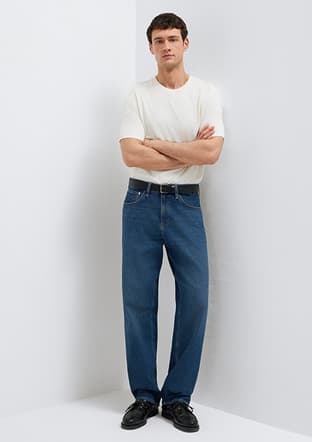 M0010289-A1706 Erkek Jean Pantolon - 1