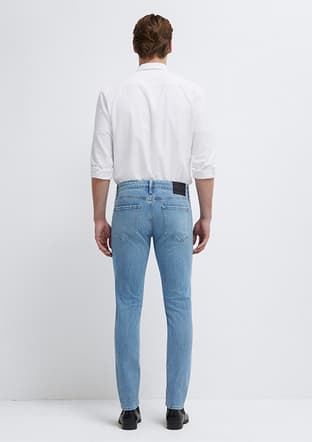 M001070-A2957 Erkek Jean Pantolon - 2