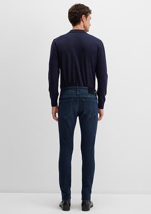 M0042490825 Erkek Jean Pantolon - 2
