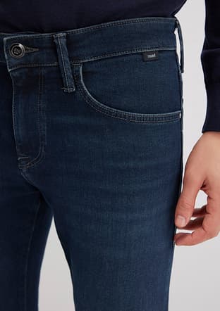 M0042490825 Erkek Jean Pantolon - 3