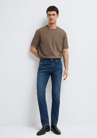 M00422A2983 Erkek Jean Pantolon - 1