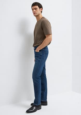 M00422A2983 Erkek Jean Pantolon - 2