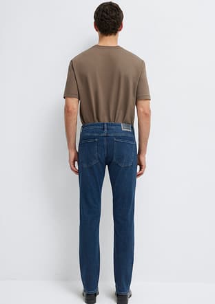 M00422A2983 Erkek Jean Pantolon - 3