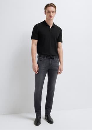 M00422A1743 Erkek Jean Pantolon - 1