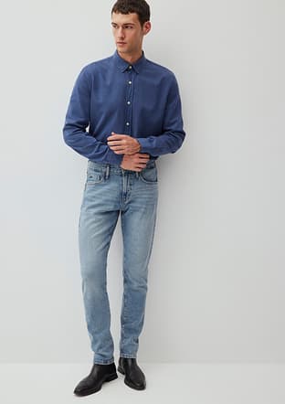 M0042287847 Erkek Jean Pantolon - 1
