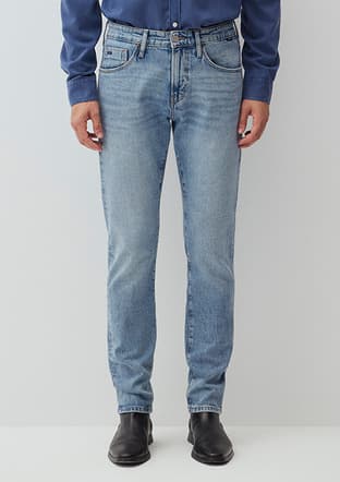 M0042287847 Erkek Jean Pantolon - 2
