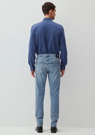 M0042287847 Erkek Jean Pantolon - 3