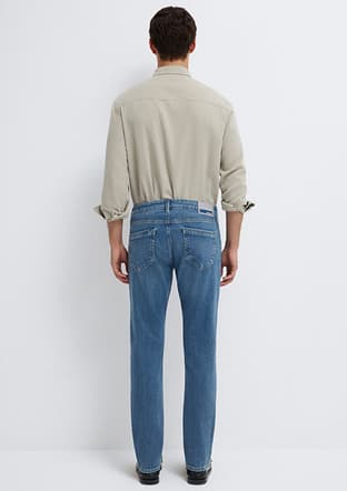 M00422A1728 Erkek Jean Pantolon - 2