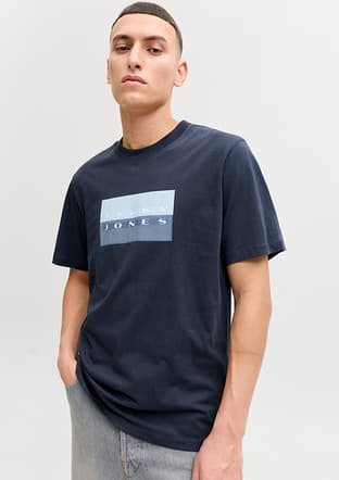 12289863 Erkek Baskılı T-Shirt - 2