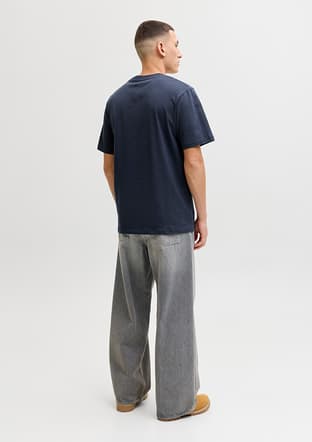 12289863 Erkek Baskılı T-Shirt - 3