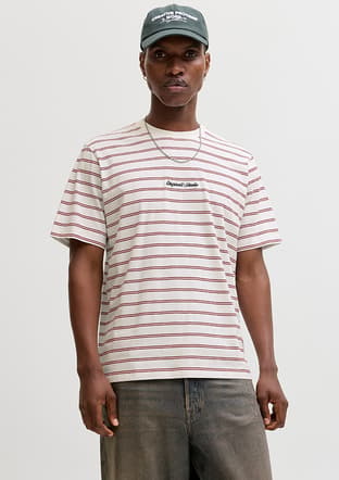 12291021 Erkek Bisiklet Yaka T-Shirt - 1