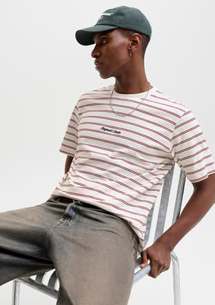 12291021 Erkek Bisiklet Yaka T-Shirt - 2