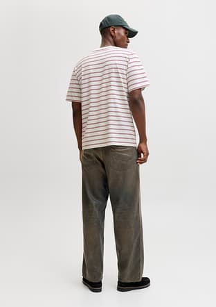 12291021 Erkek Bisiklet Yaka T-Shirt - 3