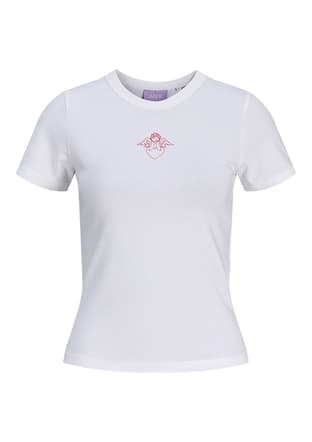 12290744 Kadın Bisiklet Yaka T-Shirt - 1